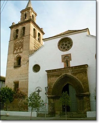 vista exterior de la Parroquia de Omnium Sanctorum